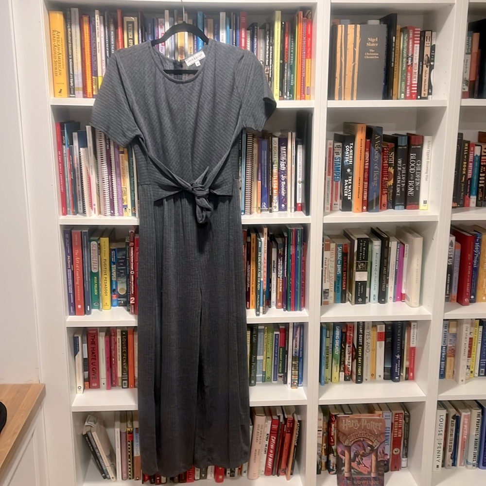 Piper and Scoot Cropped Pant Jumpsuit